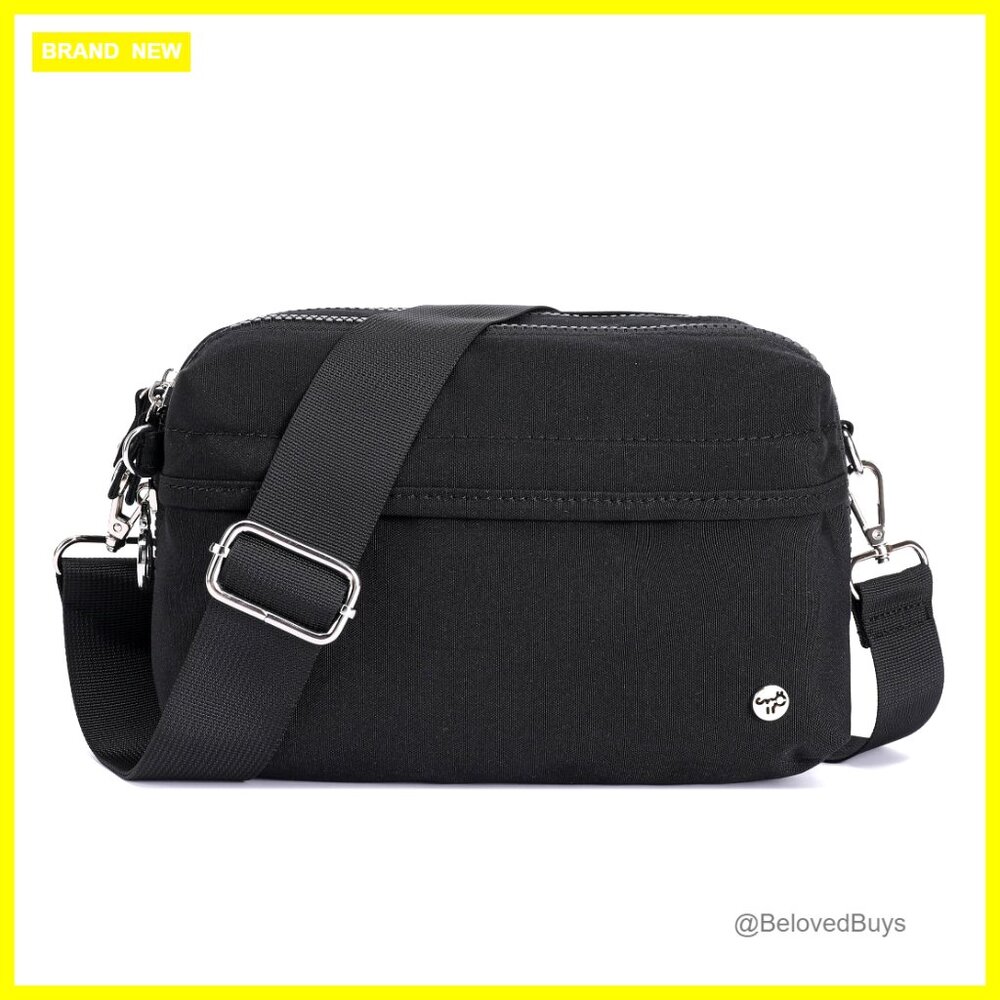 Anti Theft Rfid Crossbody Bag Nylon Travel Purse Women Small Sling